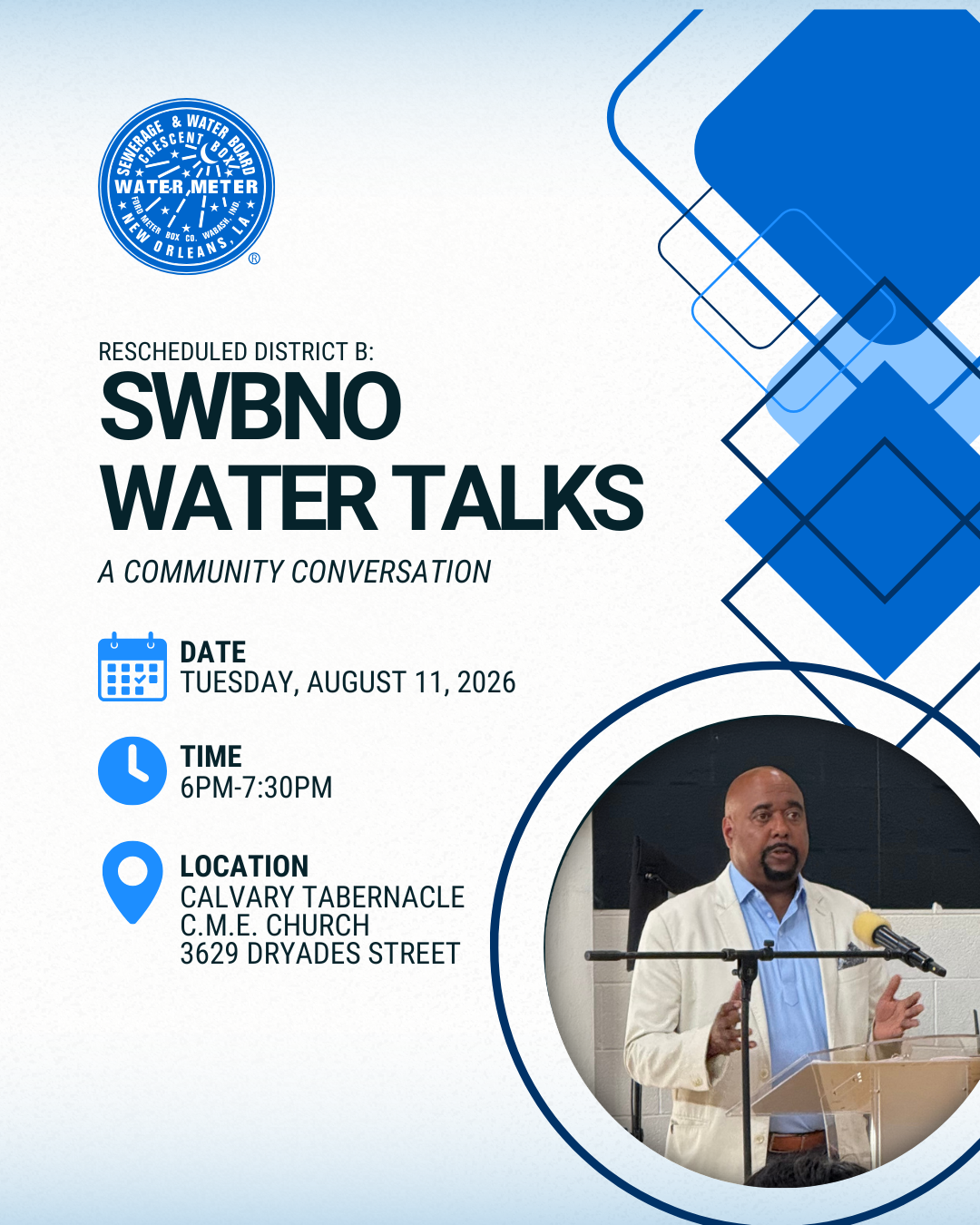 District B - WATER TALKS - A Community Conservation