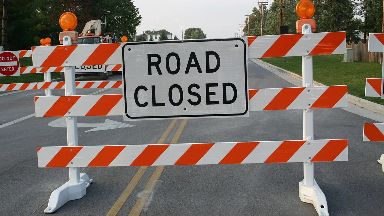 Temporary Street Closure - N Dorgenois Street