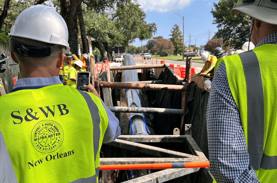 S. Claiborne Avenue Transmission Main Project